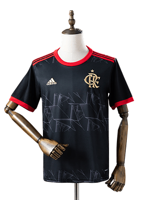 Flamengo - Camisola Alternativa 21/22 Retro