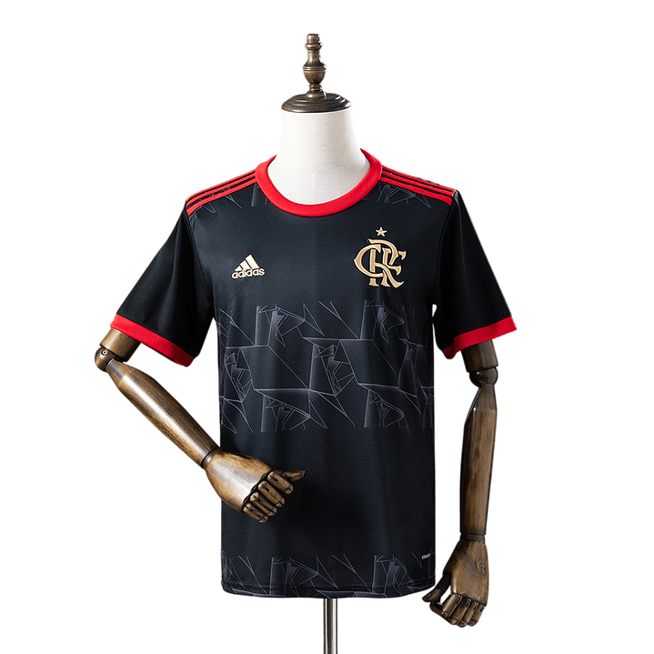 Flamengo - Camisola Alternativa 21/22 Retro 1