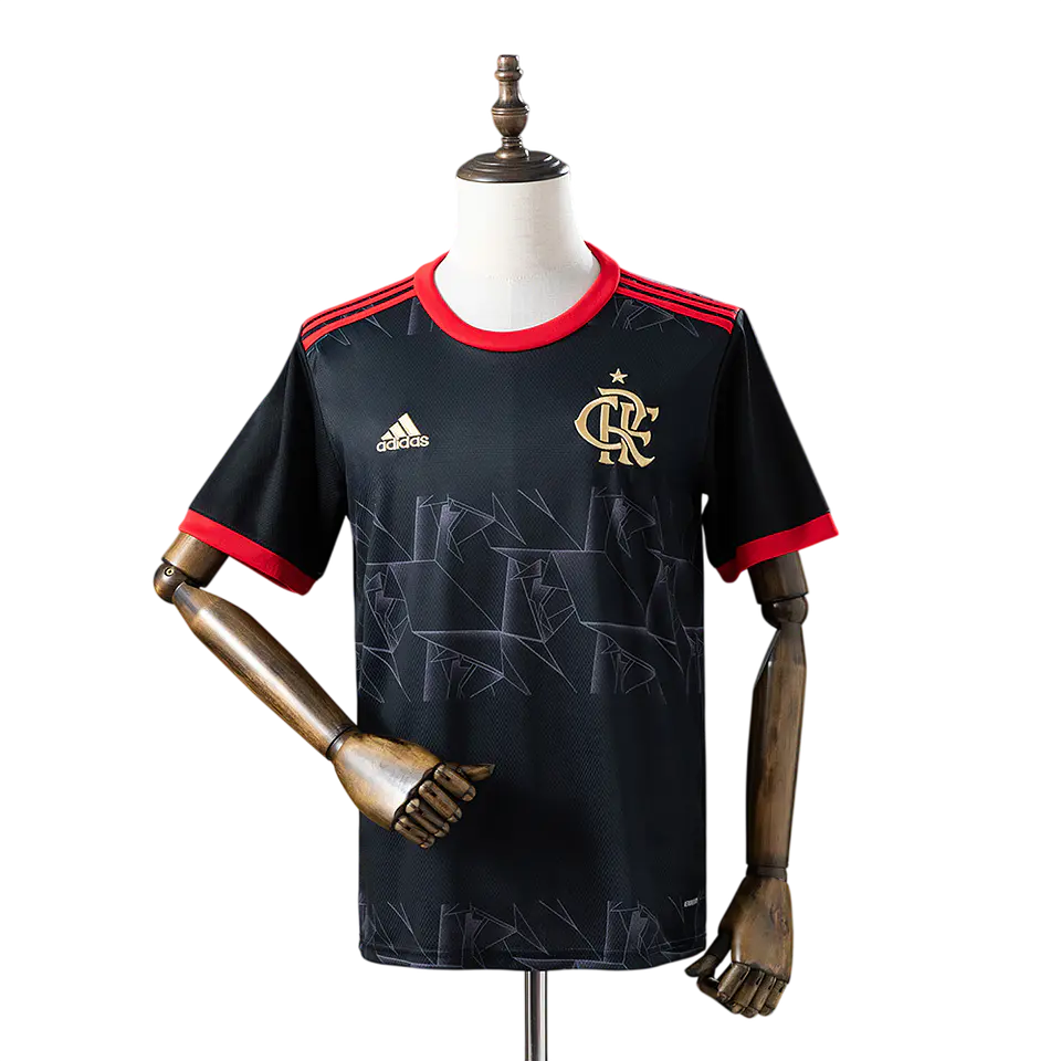 Flamengo - Camisola Alternativa 21/22 Retro 1