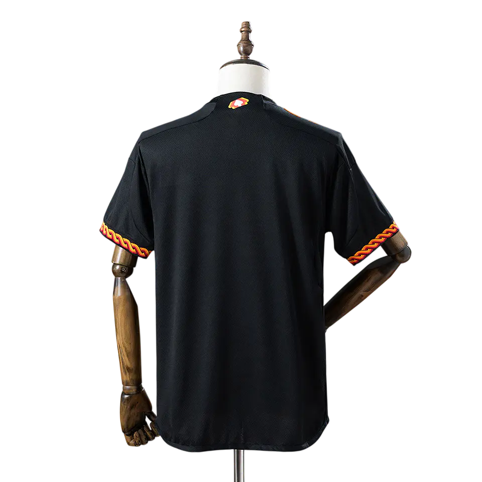 Roma - Camisola Alternativa 23/24 Retro 2