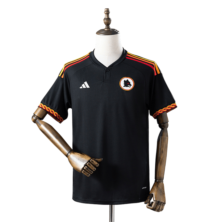 Roma - Camisola Alternativa 23/24 1