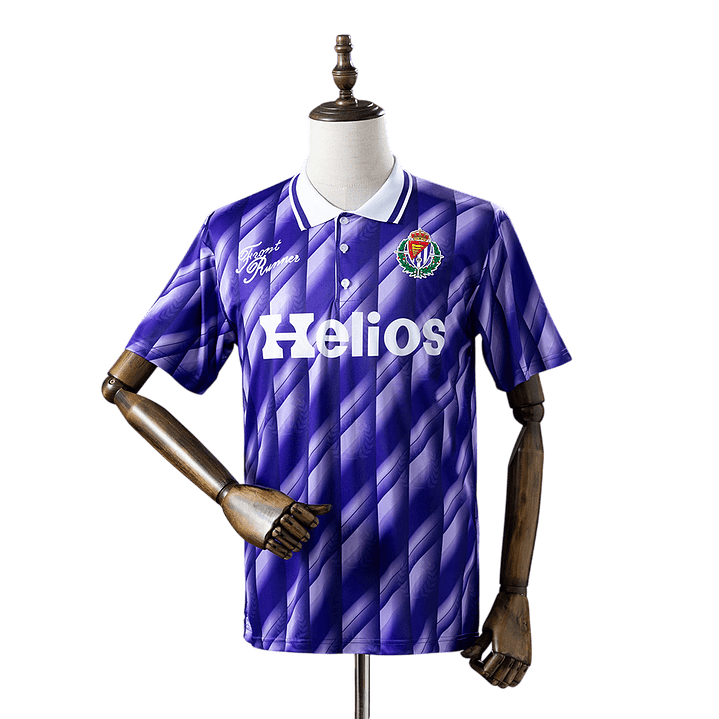 Real Valladolid - Camisola Principal 92/93 Retro 1
