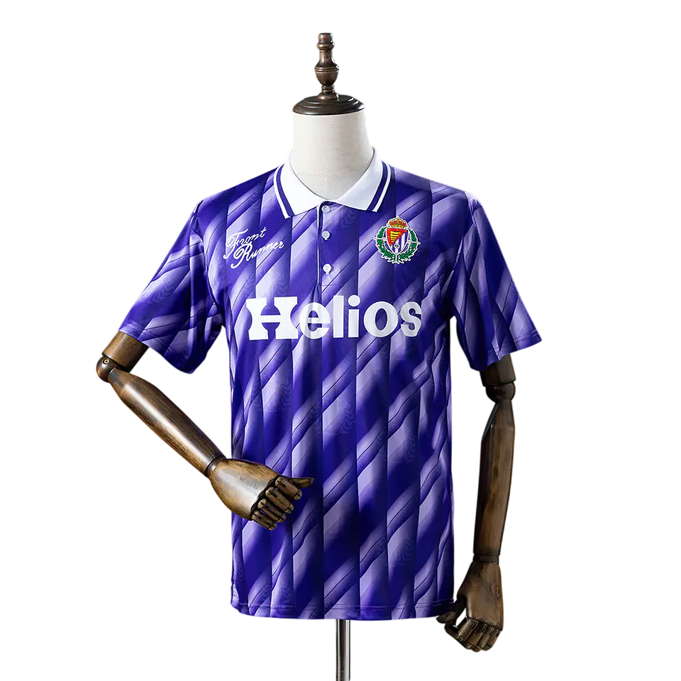 Real Valladolid - Camisola Principal 92/93 Retro 1