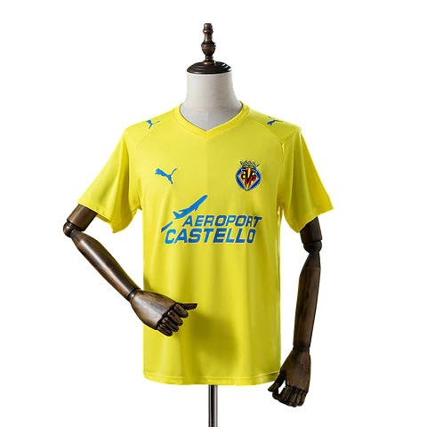 Villarreal - Camisola Principal 08/09 Retro