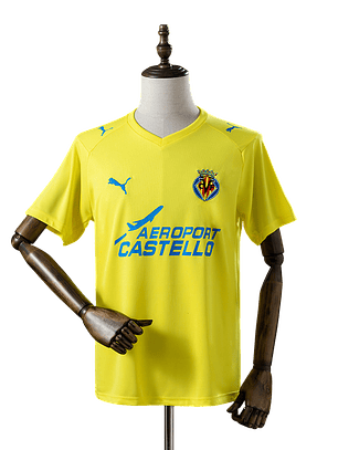Villarreal - Camisola Principal 08/09 Retro
