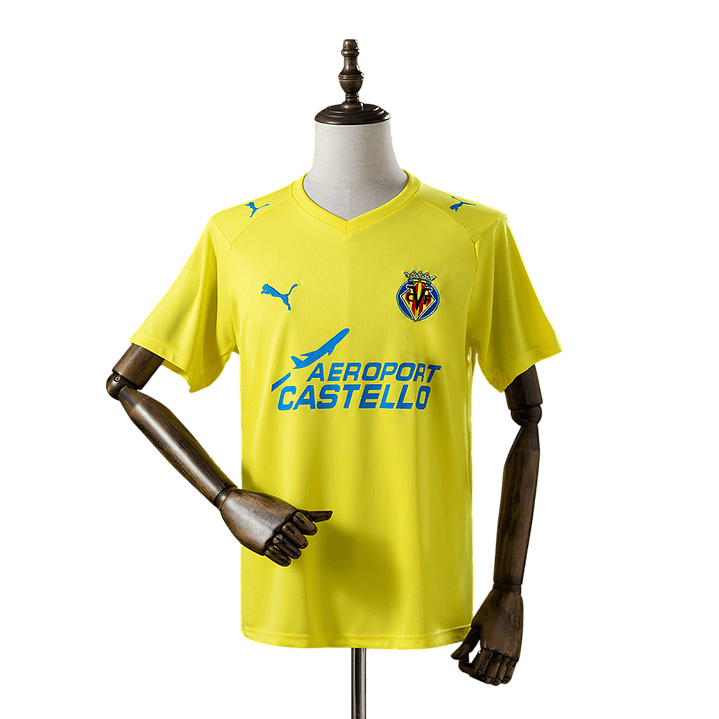 Villarreal - Camisola Principal 08/09 Retro 1