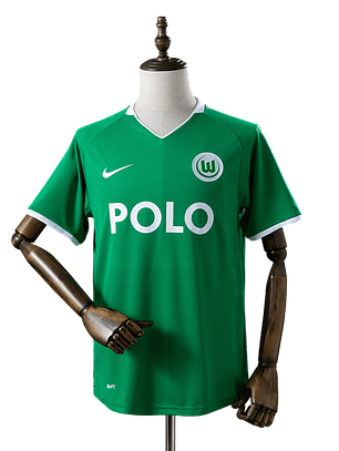 Wolfsburg - Camisola Principal 08/09 Retro