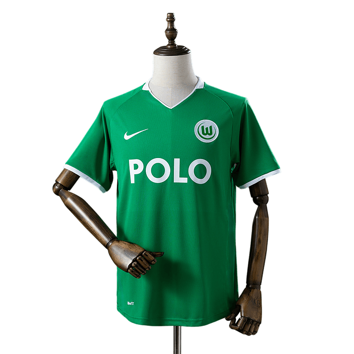 Wolfsburg - Camisola Principal 08/09 Retro 1