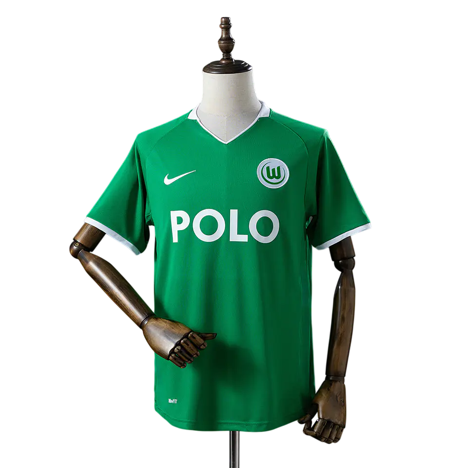 Wolfsburg - Camisola Principal 08/09 Retro 1