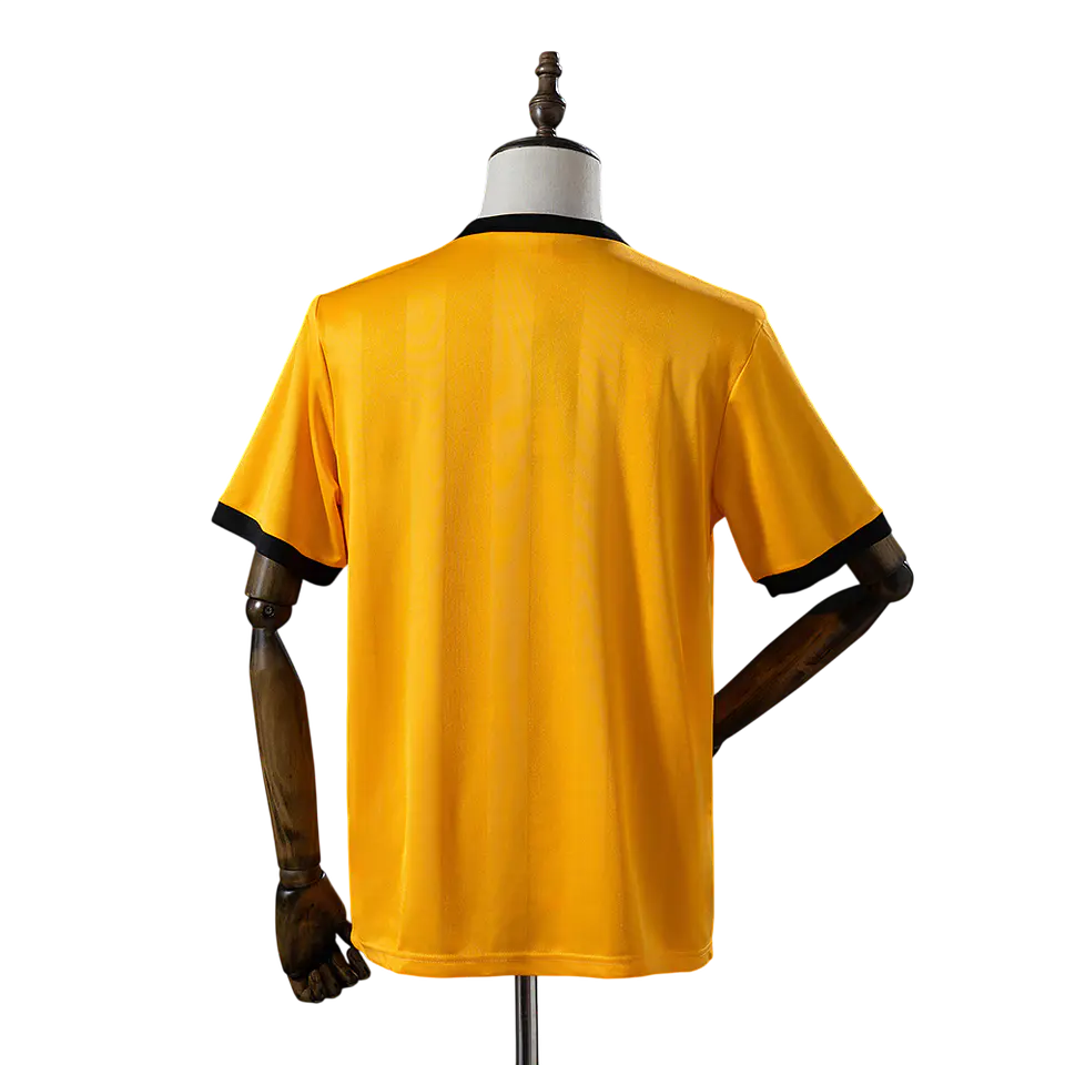 Wolverhampton - Camisola Principal 86/87 Retro 2