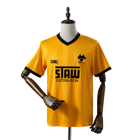 Wolverhampton - Camisola Principal 86/87 Retro