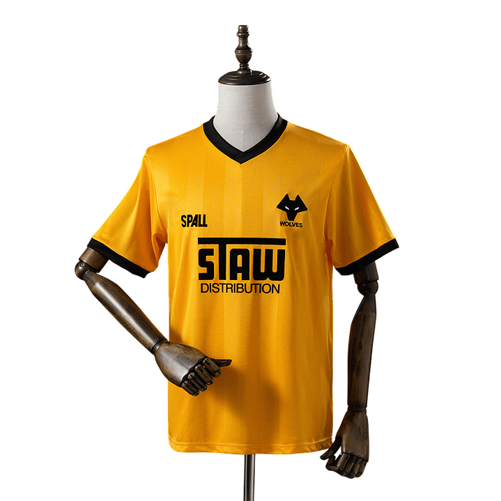 Wolverhampton - Camisola Principal 86/87 Retro 1