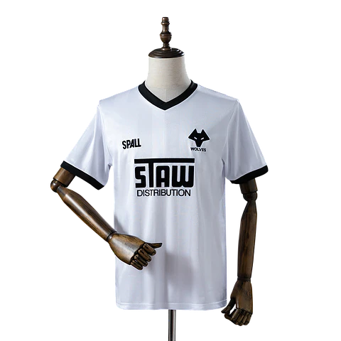 Wolverhampton - Camisola Secundária 86/88 Retro