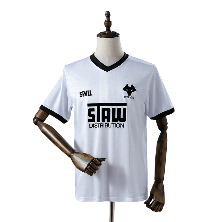 Wolverhampton - Camisola Secundária 86/88 Retro 1