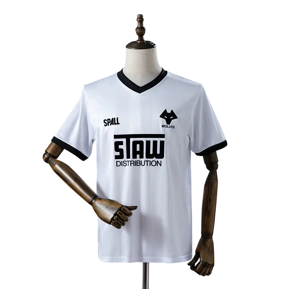Wolverhampton - Camisola Secundária 86/88 Retro 1