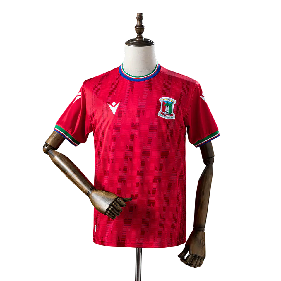 Guiné Equatorial - Camisola Principal 2026 1