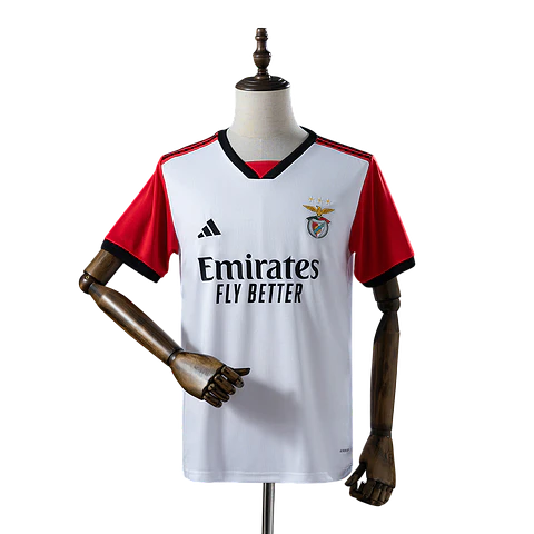 Benfica - Camisola Branca Edição Especial 25/26