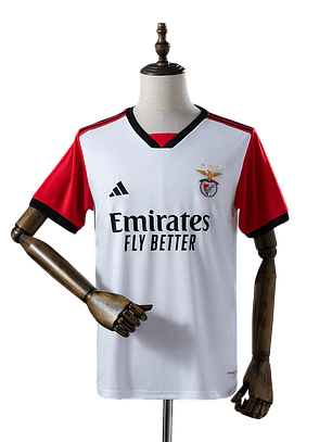 Benfica - Camisola Branca Edição Especial 25/26