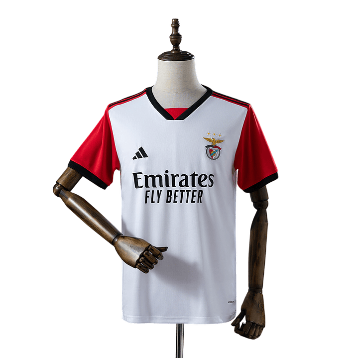 Benfica - Camisola Branca Edição Especial 25/26 1