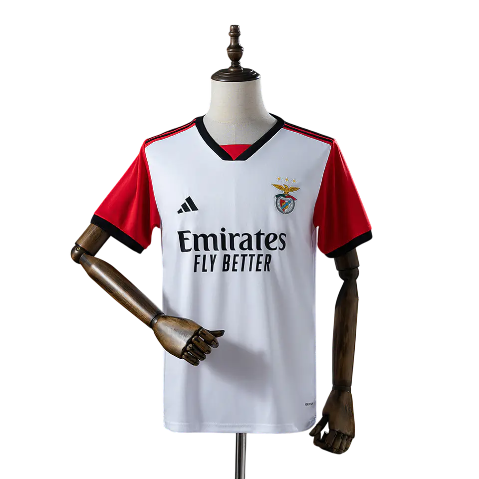 Benfica - Camisola Branca Edição Especial 25/26 1