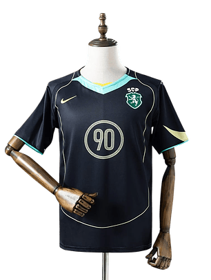 Sporting - Camisola Preta Total 90 25/26