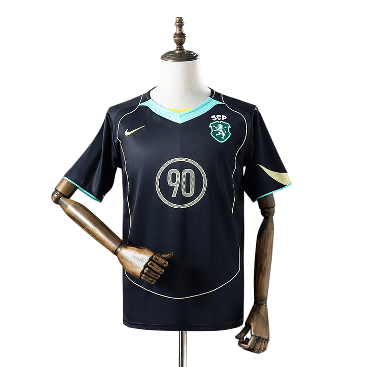 Sporting - Camisola Preta Total 90 25/26 1