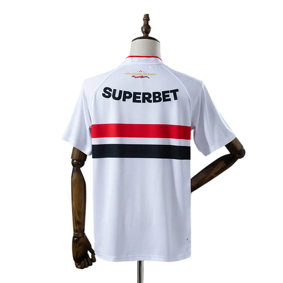 São Paulo - Camisola Principal 26/27 2