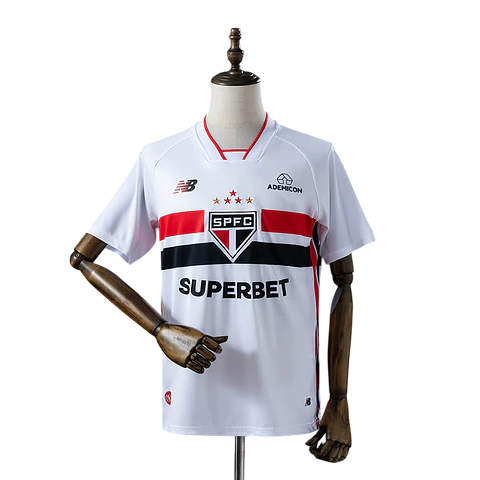 São Paulo - Camisola Principal 26/27