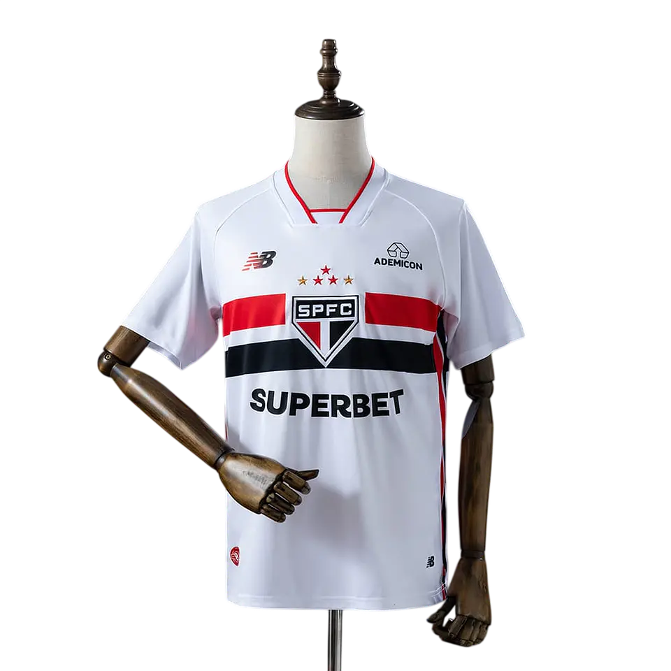 São Paulo - Camisola Principal 26/27 1