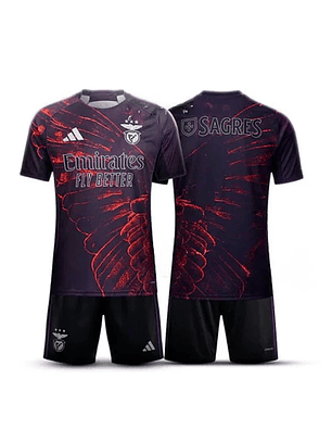 Benfica - Kit Criança Quarta 25/26