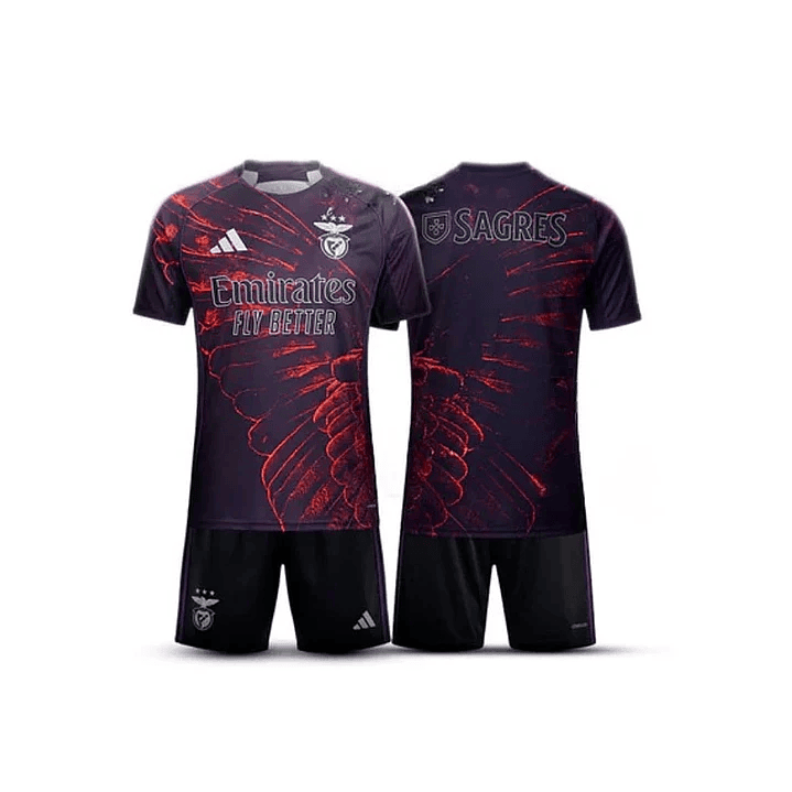 Benfica - Kit Criança Quarta 25/26 1