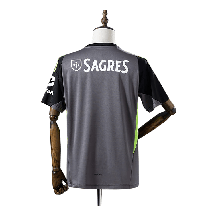 Benfica - Camisola Guarda-Redes Preta 25/26 2