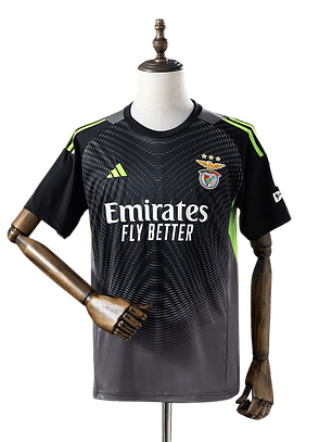 Benfica - Camisola Guarda-Redes Preta 25/26