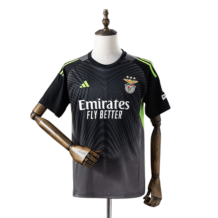 Benfica - Camisola Guarda-Redes Preta 25/26 1