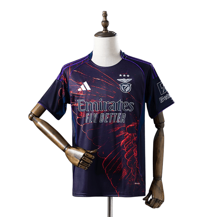 Benfica - Quarta Camisola 25/26 1