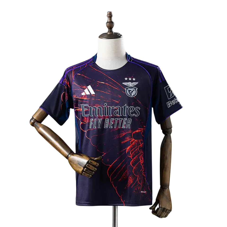 Benfica - Quarta Camisola 25/26 1