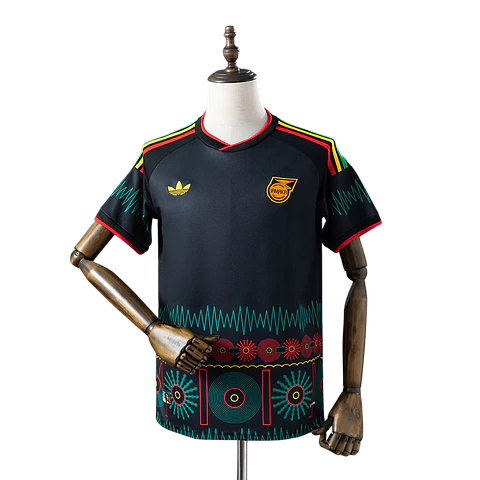 Jamaica- Camisola Secundária x Bob Marley 2026