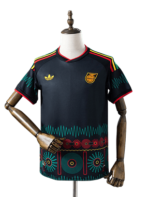 Jamaica- Camisola Secundária x Bob Marley 2026