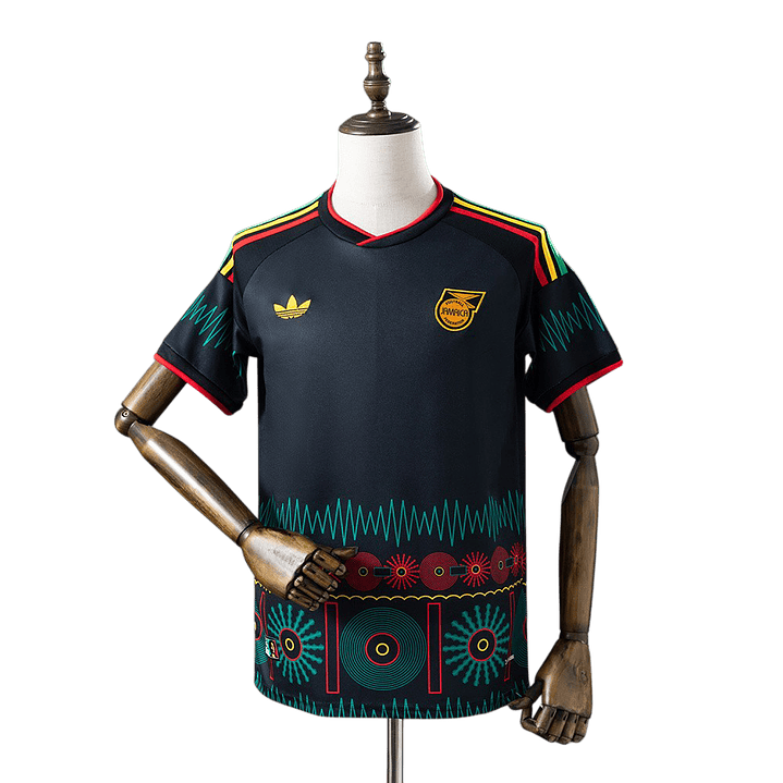 Jamaica- Camisola Secundária x Bob Marley 2026 1