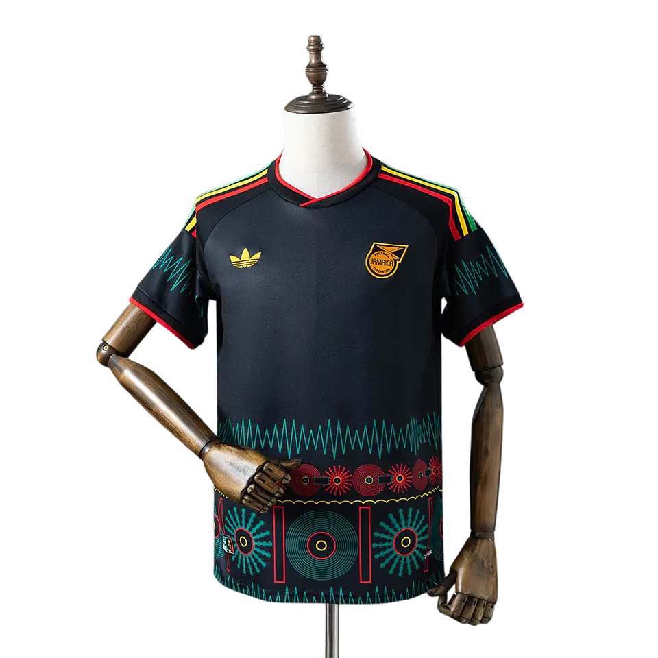 Jamaica- Camisola Secundária x Bob Marley 2026 1