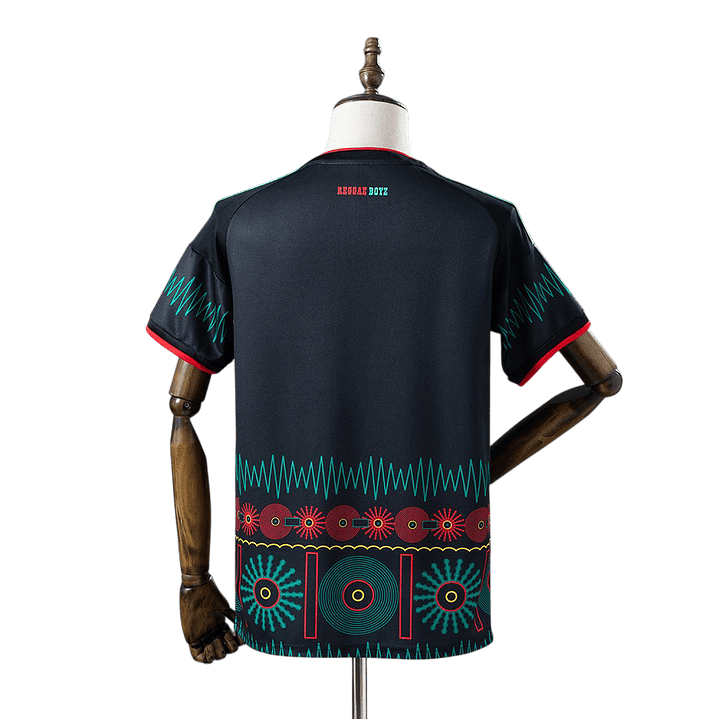 Jamaica- Camisola Secundária x Bob Marley 2026 2