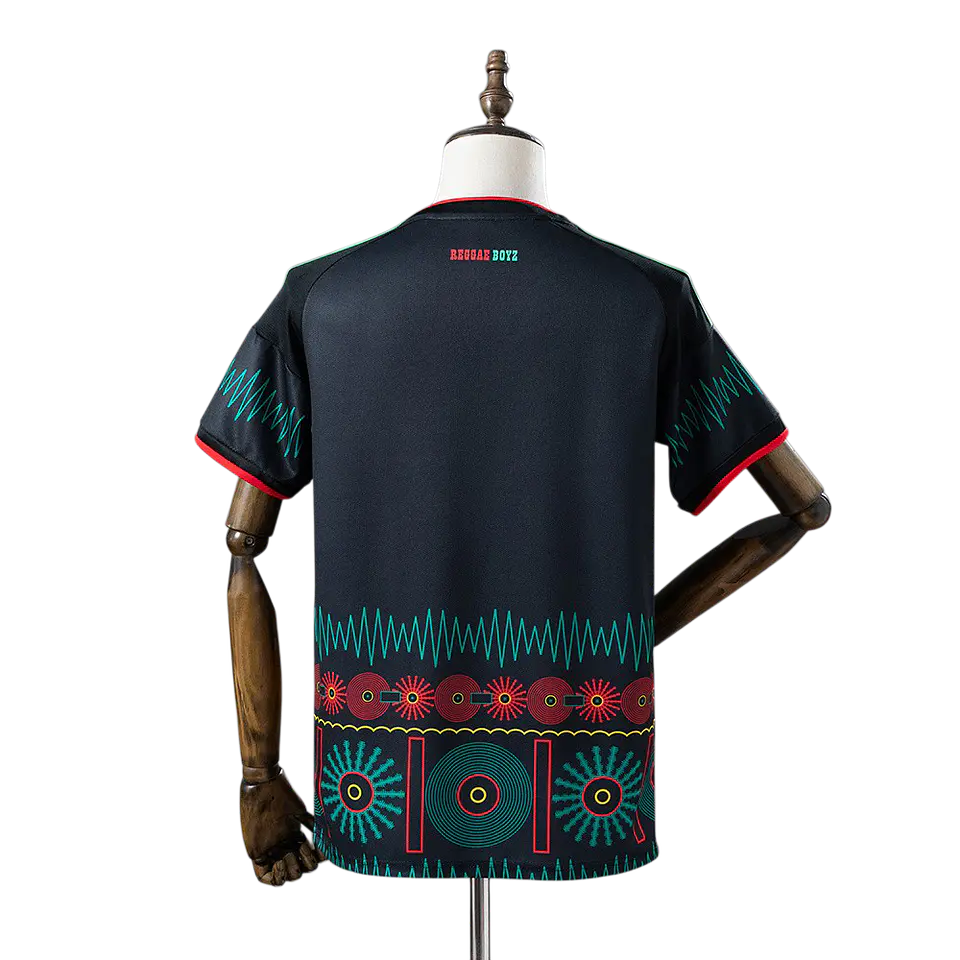 Jamaica- Camisola Secundária x Bob Marley 2026 2