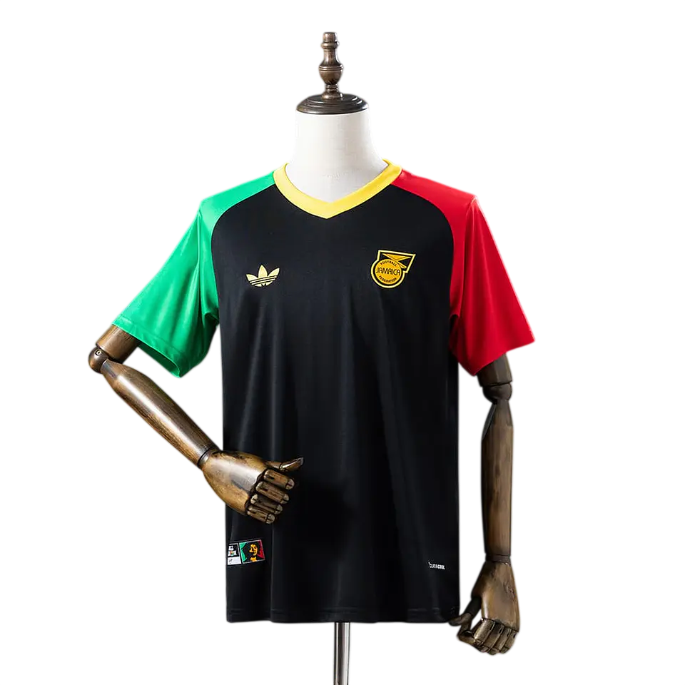 Jamaica - Camisola Aquecimento 2026 1