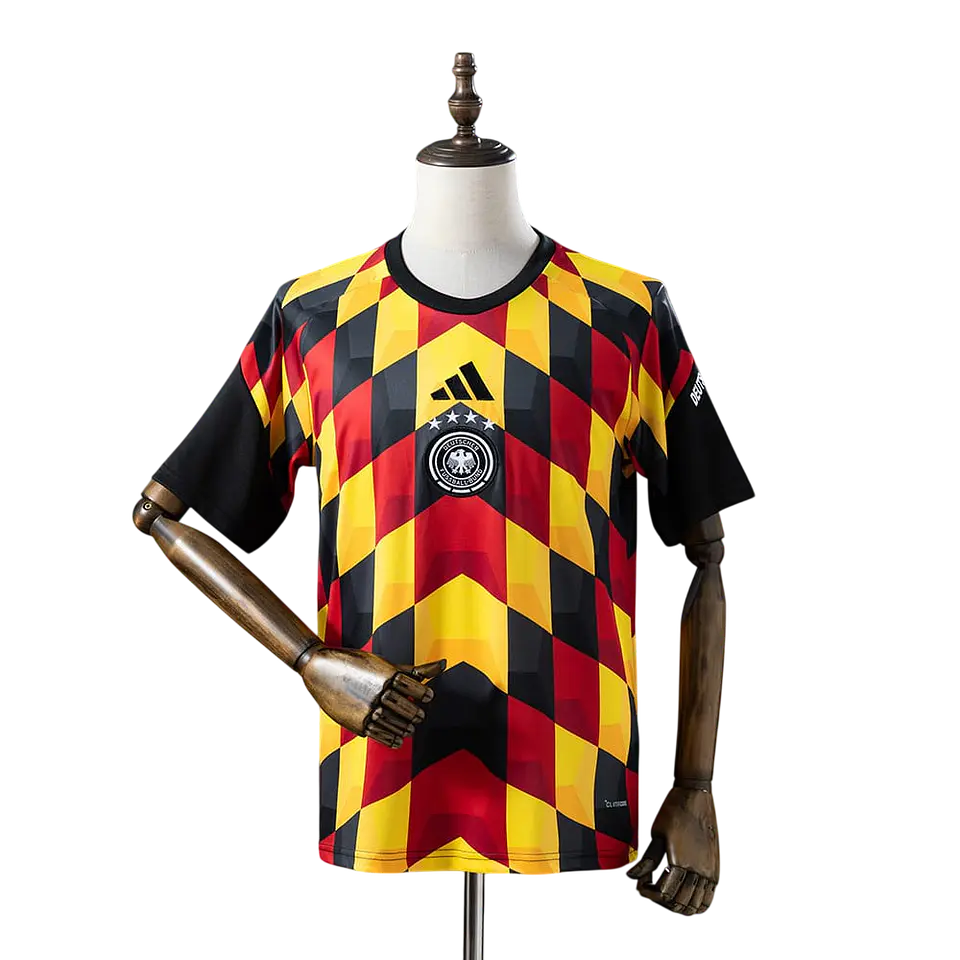 Alemanha - Camisola Aquecimento 2026 1