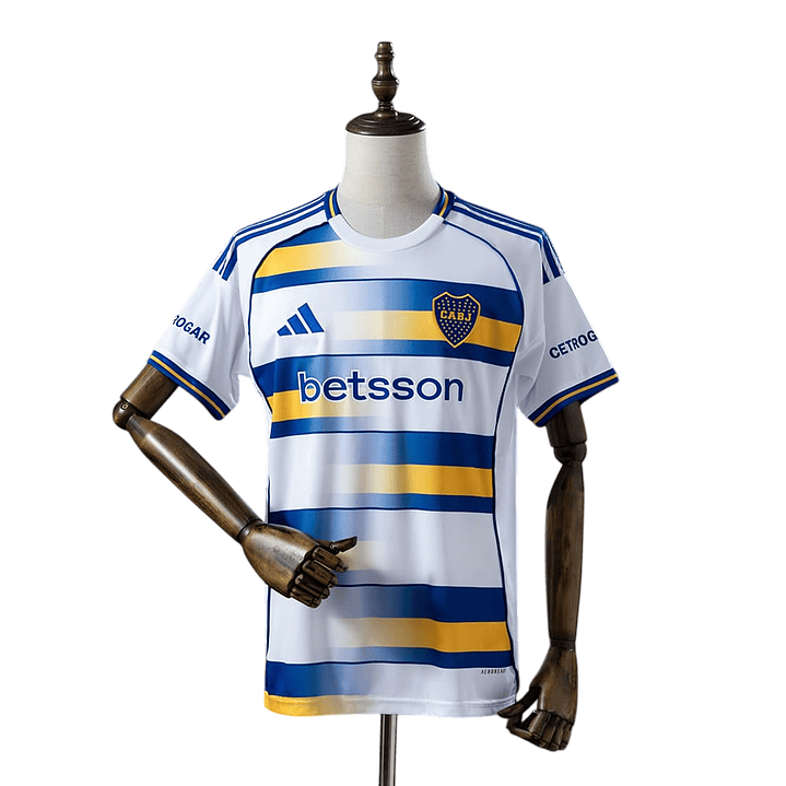 Boca Juniors - Camisola Alternativa 2026 1