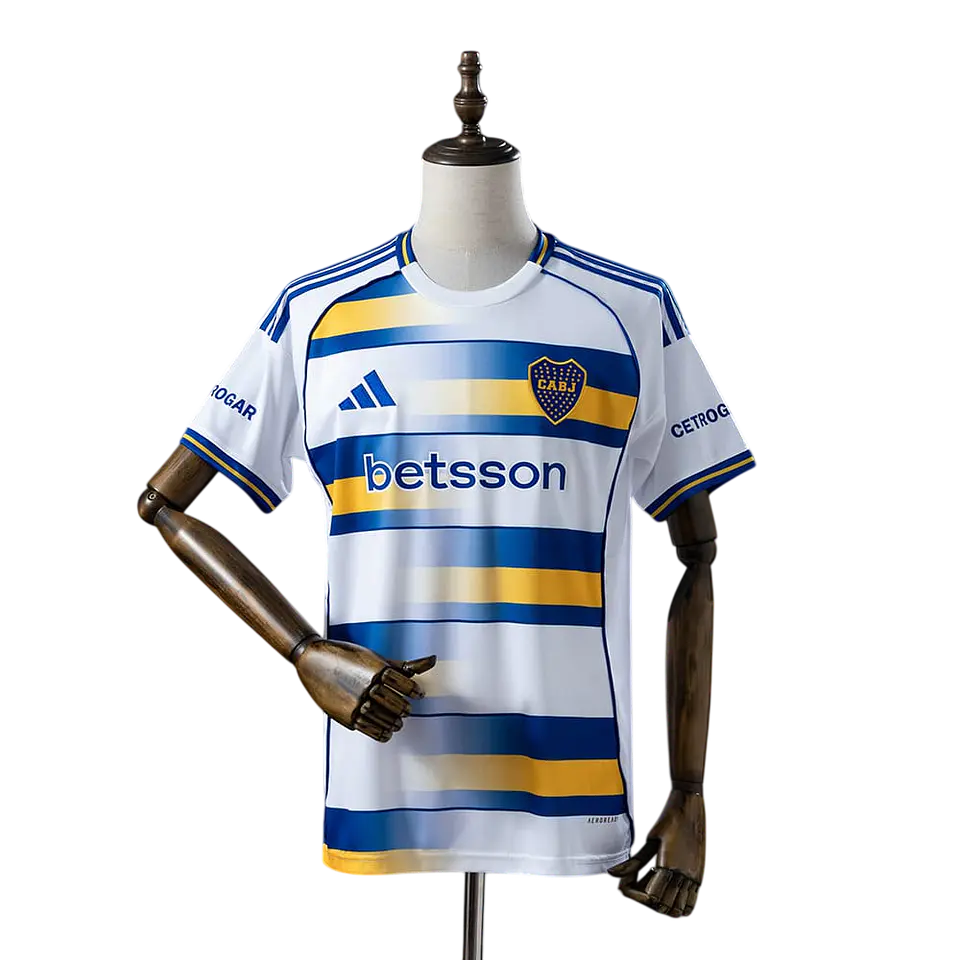 Boca Juniors - Camisola Alternativa 2026 1