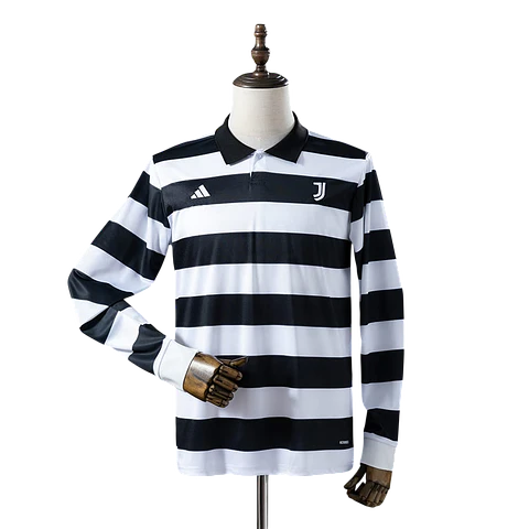 Juventus - Quarta Camisola Manga Comprida 25/26