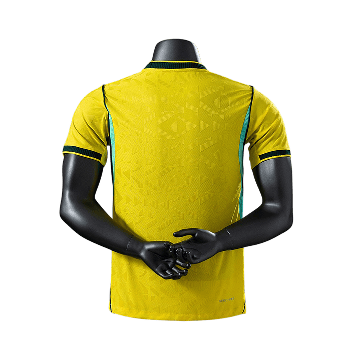 Brasil - Camisola Principal 2026 Versão Jogador 2