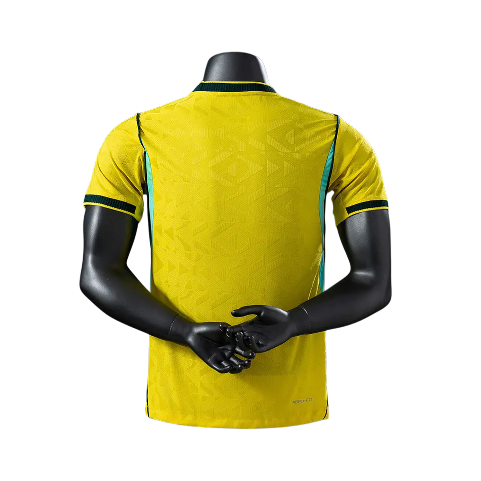 Brasil - Camisola Principal 2026 Versão Jogador 2