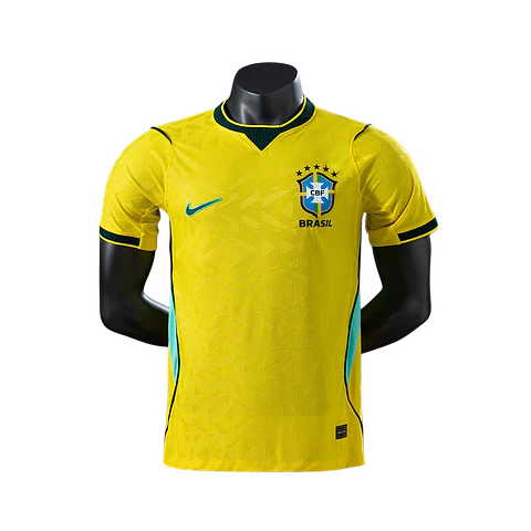 Brasil - Camisola Principal 2026 Versão Jogador